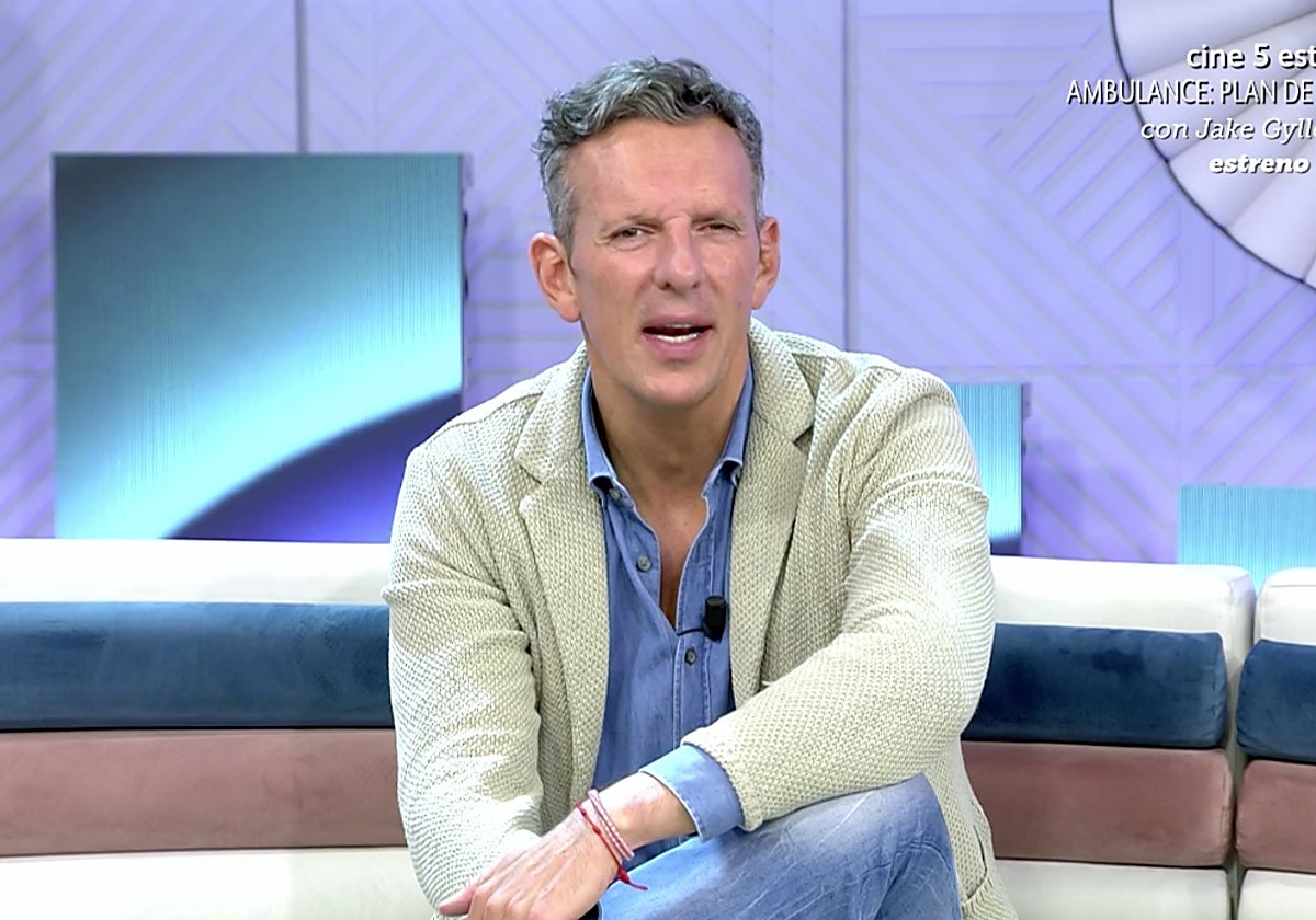 Joaquín Prat se ha mojado sobre ver de nuevo a Sofía Suescun en Telecinco