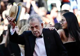 Francis Ford Coppola, en Cannes