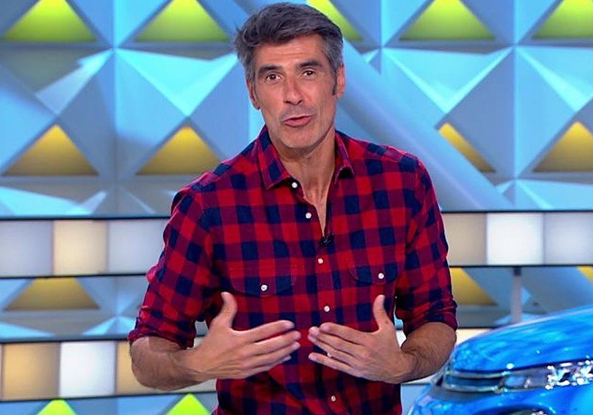 Jorge Fernández, presentador de 'La ruleta de la suerte', anuncia nuevos cambios en el programa