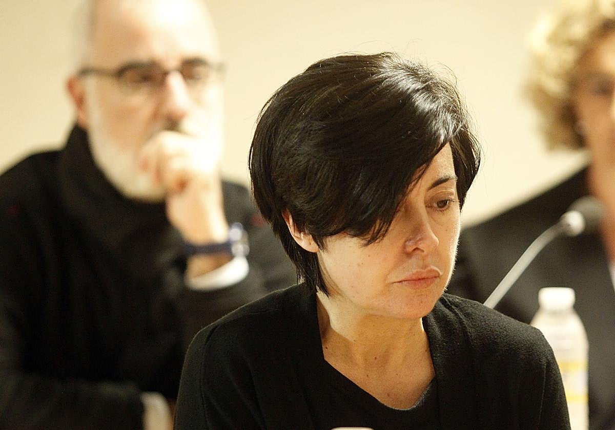 Rosario Porto, durante el juicio por el asesinato de Asunta