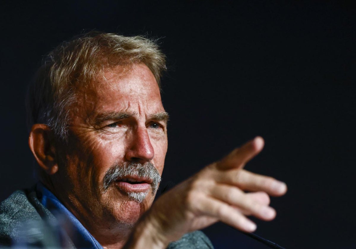 Kevin Costner, en Cannes