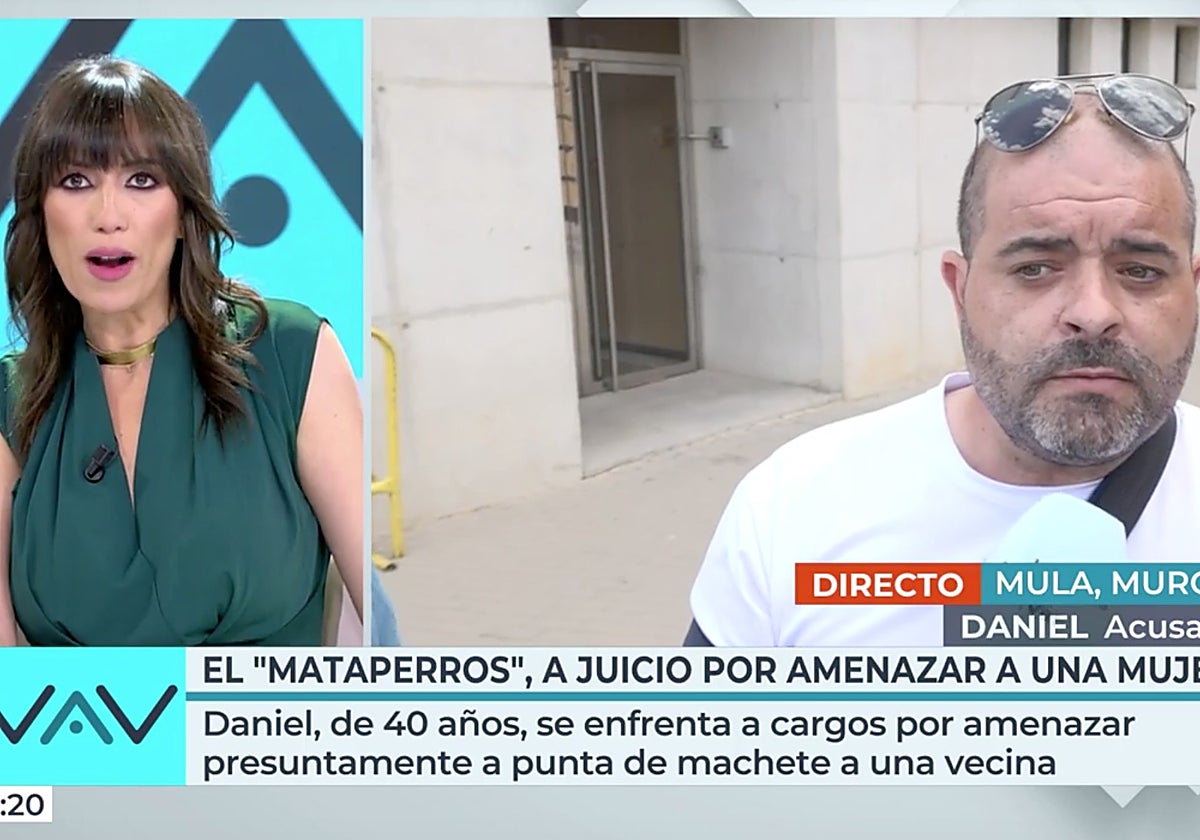 Patricia Pardo se ha enfrentado en directo con un invitado de 'Vamos a ver'.