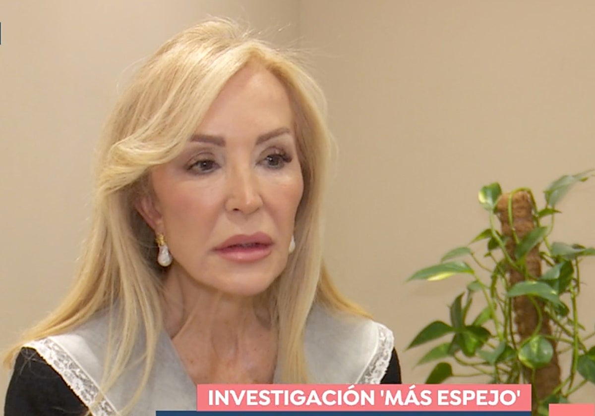 Carmen Lomana se ha sincerado ante las cámaras de 'Espejo Público' con su relato más estremecedor.