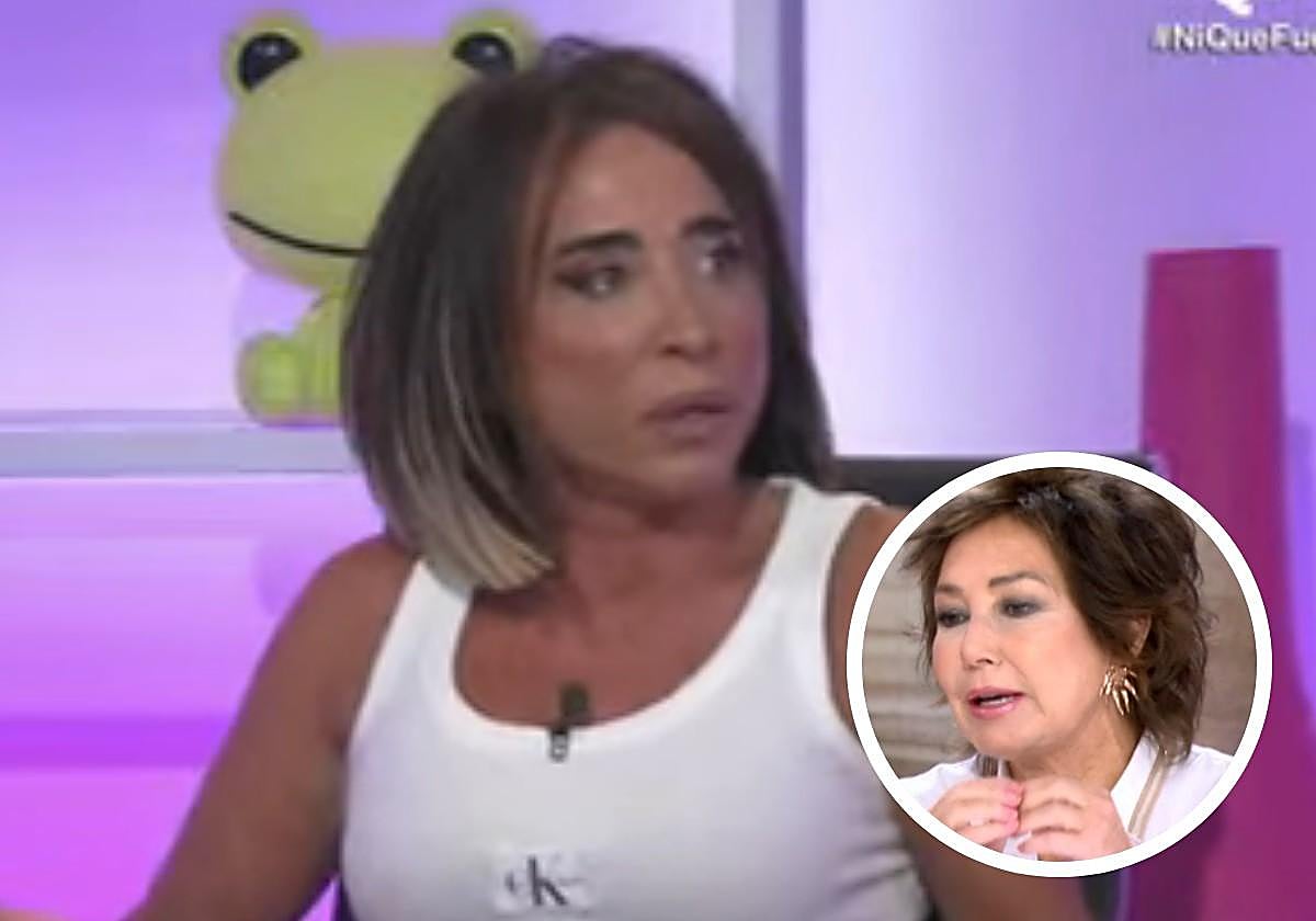 María Patiño y Ana Rosa Quintana