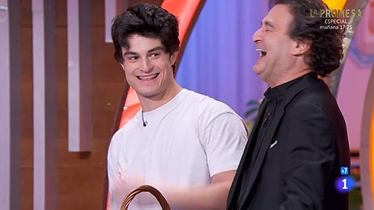 Quién es Jesús, el hijo de Pepe Rodríguez (&#039;MasterChef&#039;): su edad y su afición por el deporte