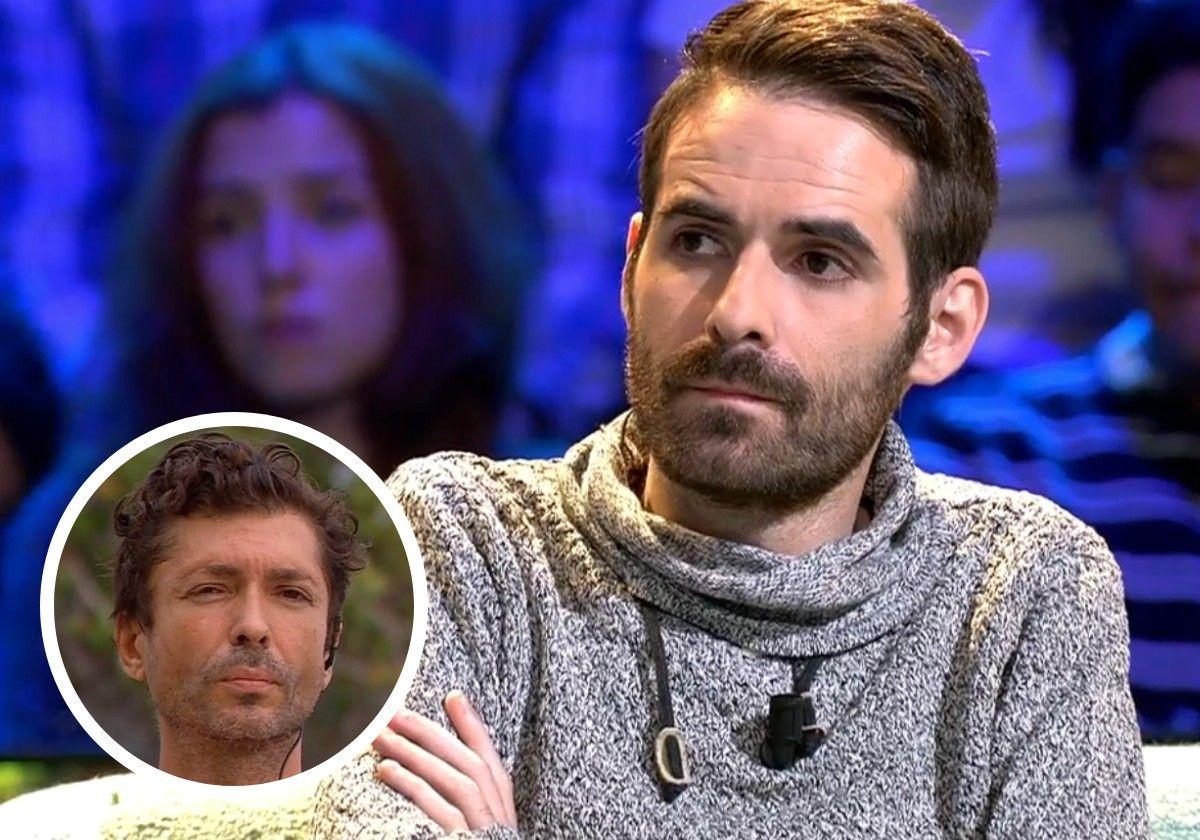 Ricky, defensor de Ángel Cristo en 'Supervivientes 2024'