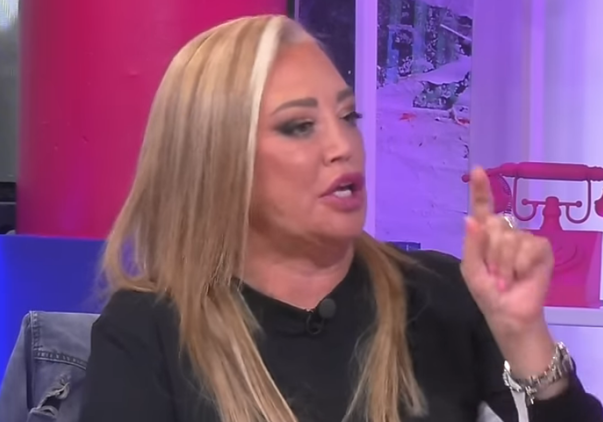 Belén Esteban, en 'Ni Que Fuéramos Shhh'