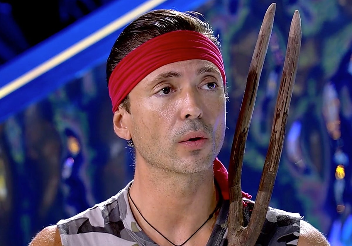 A Ángel Cristo no le tembló el pulso para revolverse contra 'Supervivientes'.