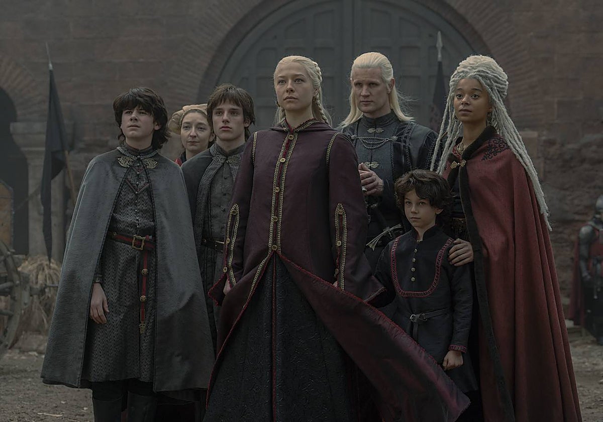 Segunda temporada de 'La Casa del Dragón'