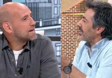 El 'dardo' de la venganza de Juan del Val a Gonzalo Miró tensa 'La Roca': «Cuando alguien no es del Madrid...»