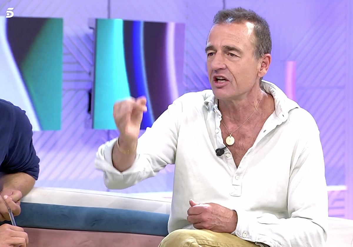 Lecquio, colaborador de 'Vamos a ver, ha desenmascarado a Ángel Cristo.