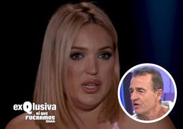 Marta Riesco señala a Alessandro Lequio por un comentario tras las cámaras