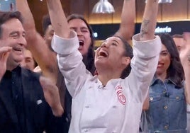 Ángela se proclama ganadora de 'Masterchef' y la regla no escrita de los campeones del 'talent' se vuelve a cumplir