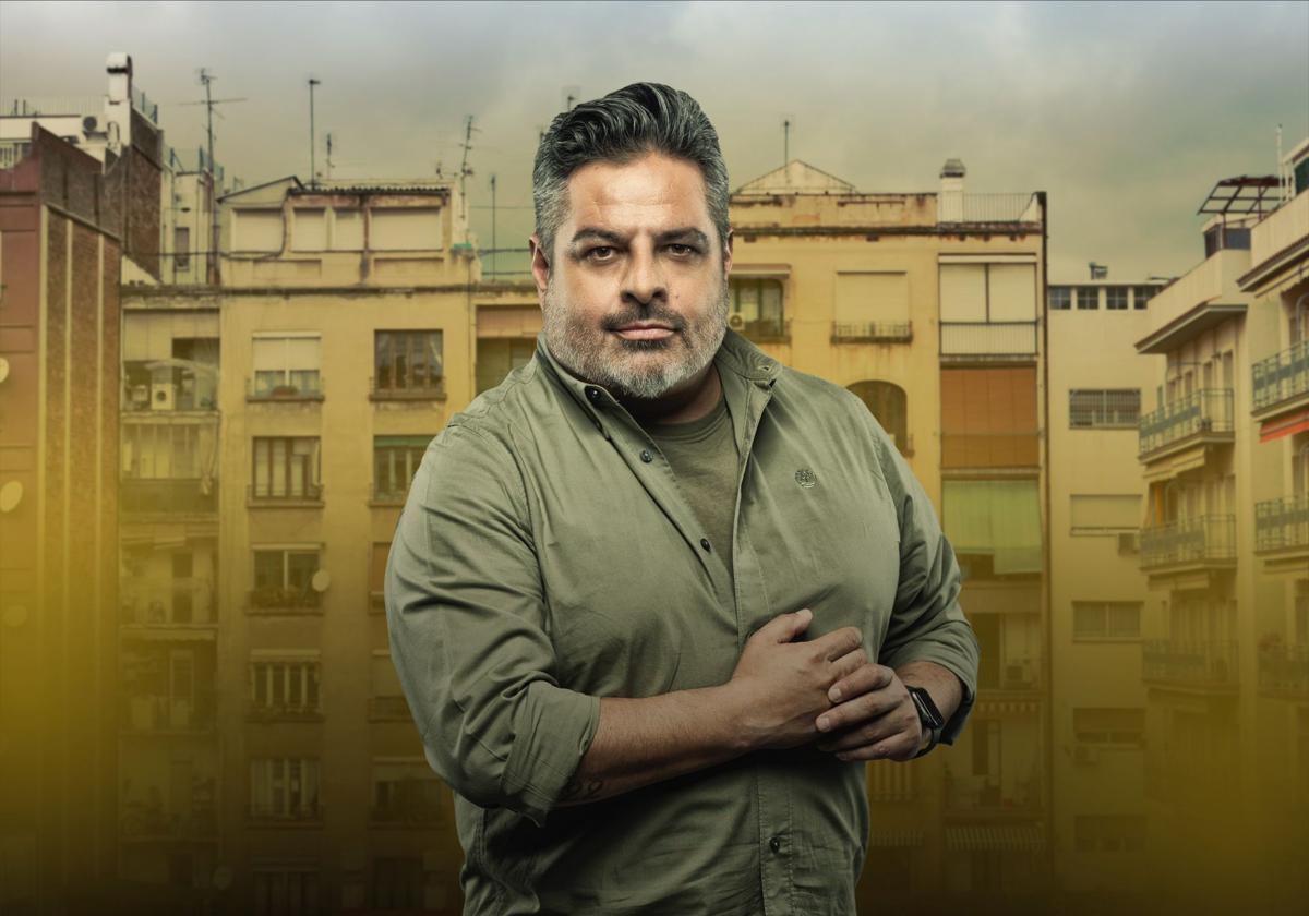 Jalis de la Serna, presentador de 'Apatrullando'