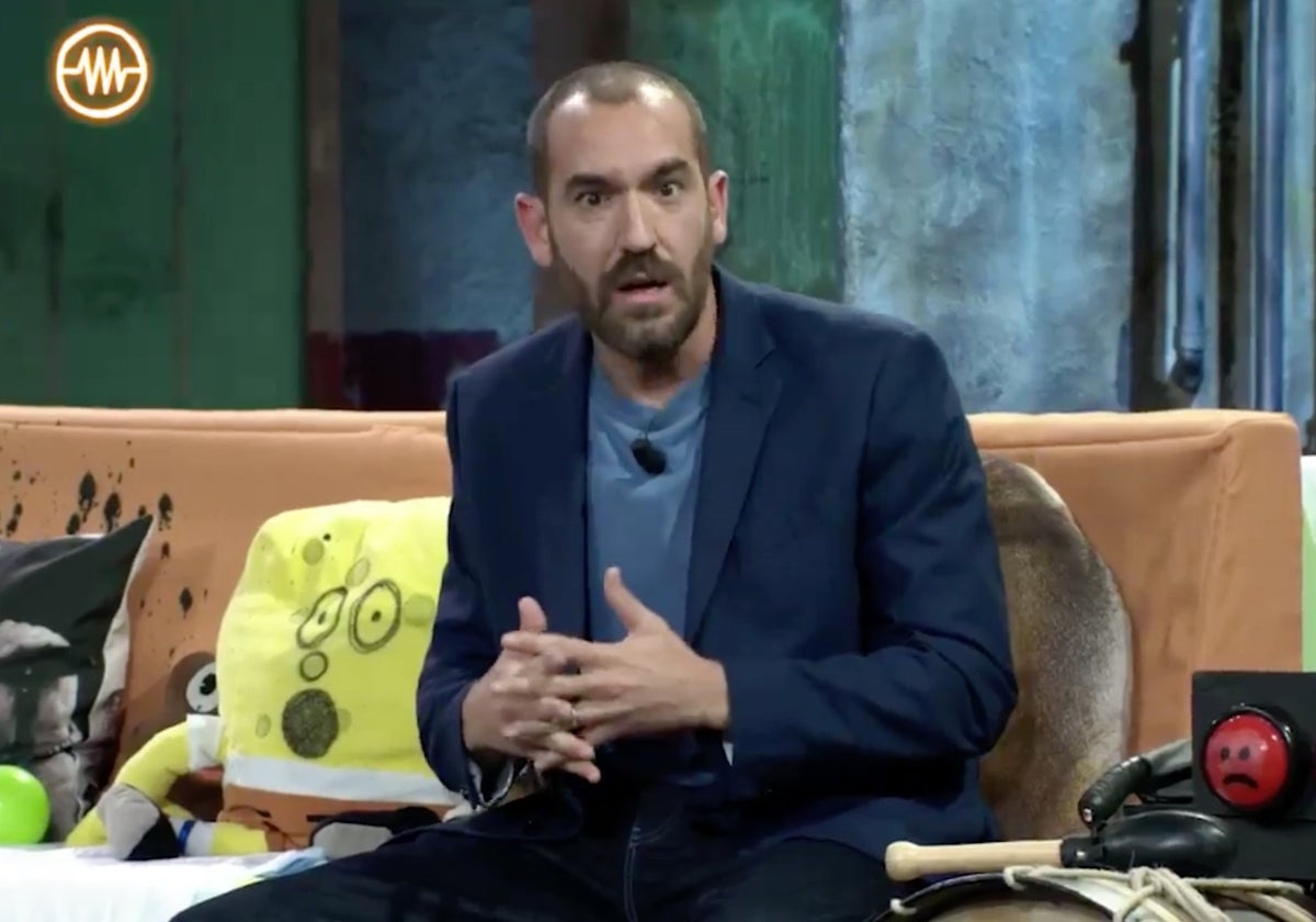 Jorge Ponce, colaborador de 'La Resistencia', bromeó con el fichaje de David Broncano por TVE.