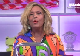 Lydia Lozano revela el 'bombazo' informativo que se paralizó en Telecinco: «Se llama a Ana Rosa»