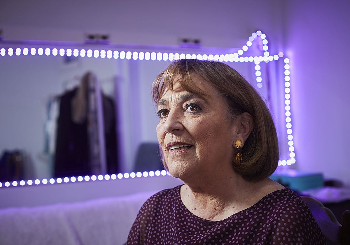 Carmen Maura, actriz de 'Tierra de mujeres'