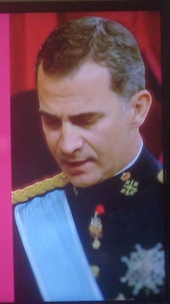 Un rey minúsculo para TVE