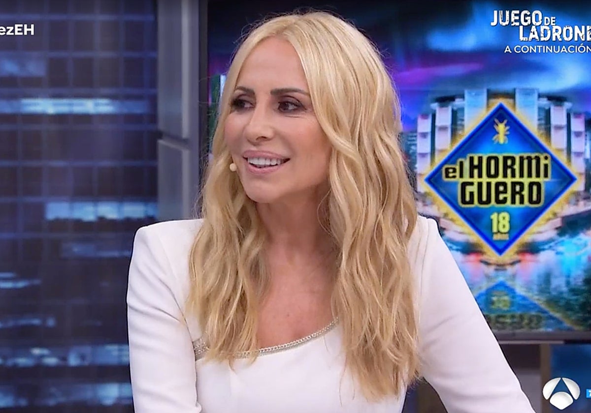 Marta Sánchez, invitada en 'El Hormiguero'