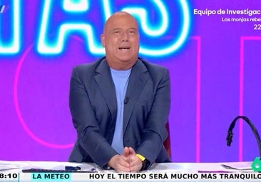 El sonoro 'palo' de Alfonso Arús a los programas del 'corazón', incluido 'Espejo Público': «No he escuchado rectificación»