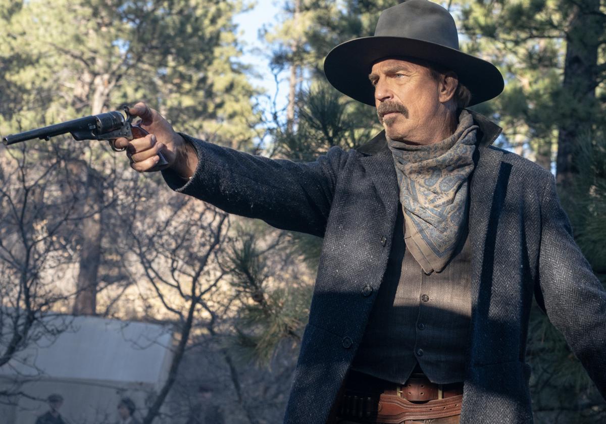 Kevin Costner, en la película 'Horizon: An American saga - Capítulo 1'