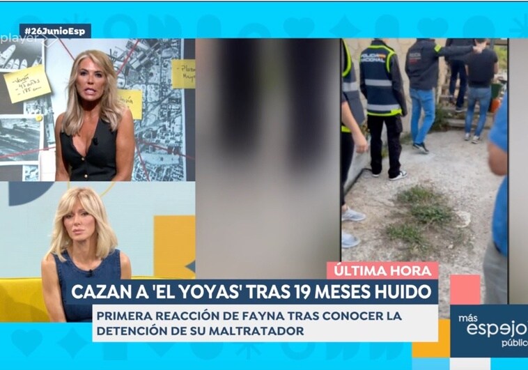 'Espejo Público' le deja un «importante» mensaje a Fayna Bethencourt tras la detención de 'el Yoyas'>