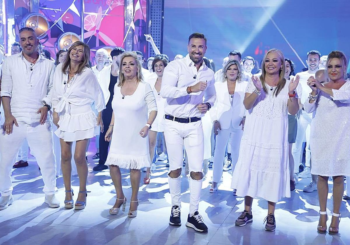 Imagen del último día de 'Sálvame' el viernes 23 de junio de 2023