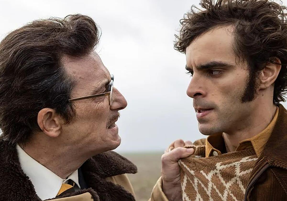 Víctor Clavijo y José Pastor