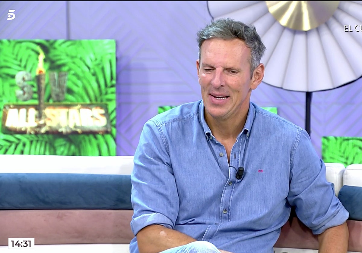 Joaquín Prat ha hecho una súplica para los concursantes de 'Supervivientes all Stars' desde 'Vamos a ver'.
