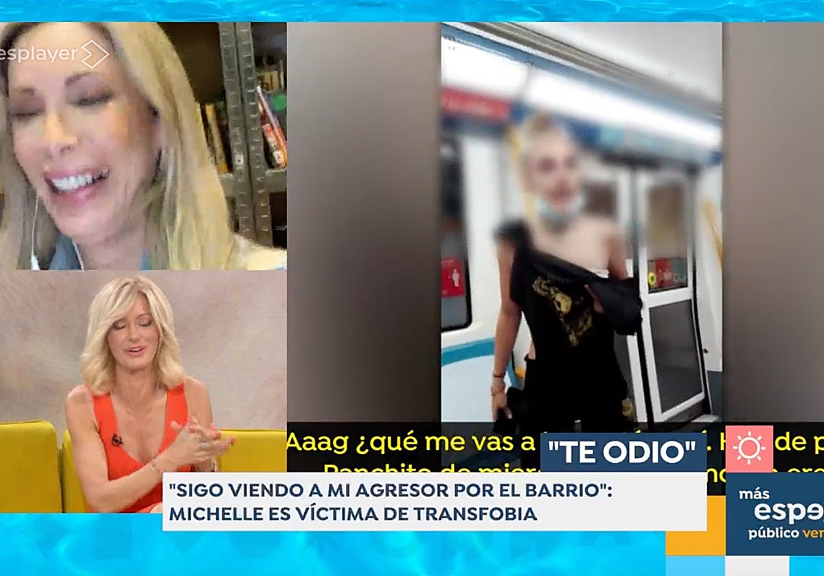 Susanna Griso ha vivido un momento 'tierra trágame' en 'Espejo Público' este miércoles.