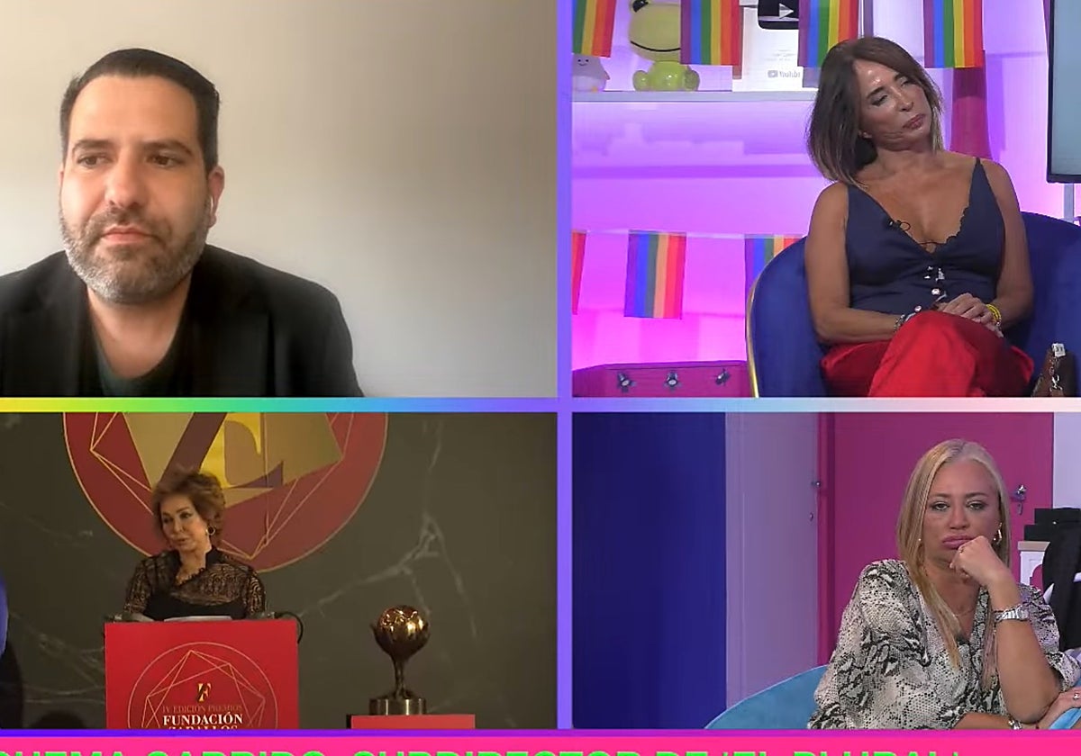 Belén Esteban y el resto de integrantes de 'Ni que fuéramos' se ha mostrado muy crítico con Ana Rosa Quintana.