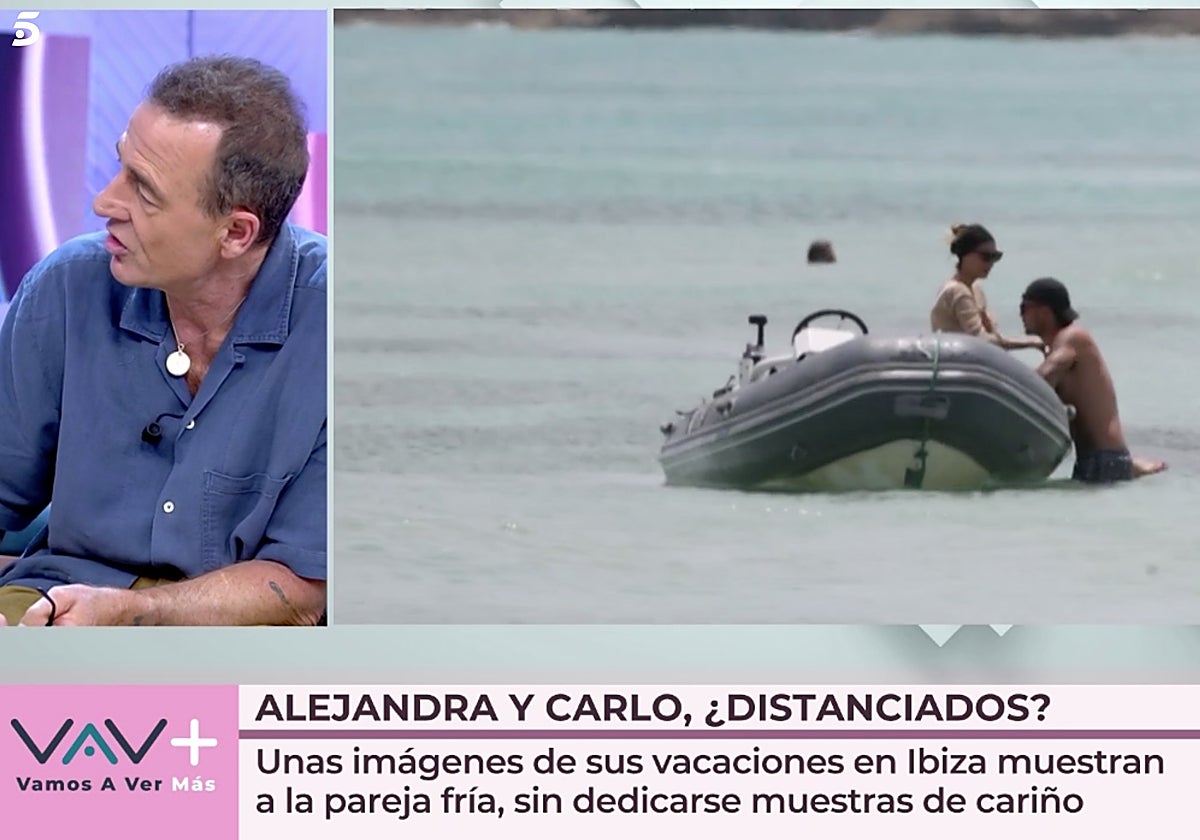 Alessandro Lecquio le ha dicho a la cara a Carmen Borrego lo que piensa sobre el futuro del clan Campos.