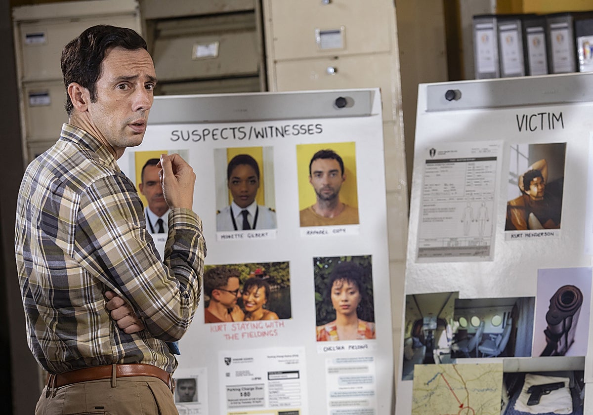 Ralf Little, protagonista de 'Crimen en el paraíso'