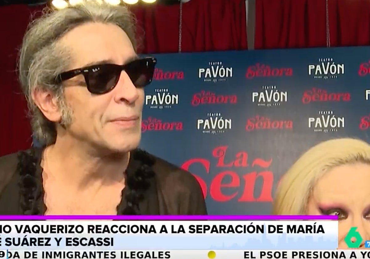 'Aruser@s' se ha hecho eco de las declaraciones de Mario Vaquerizo sobre la ruptura entre María José Suárez y Álvaro Muñoz Escassi.