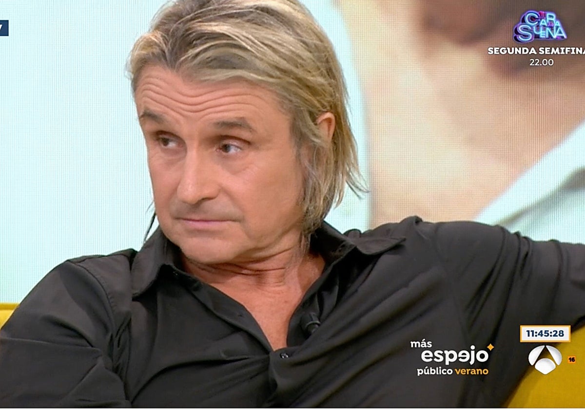 Nacho Cano ha estado este viernes en 'Espejo Público' respondiendo a las preguntas de Susanna Griso.