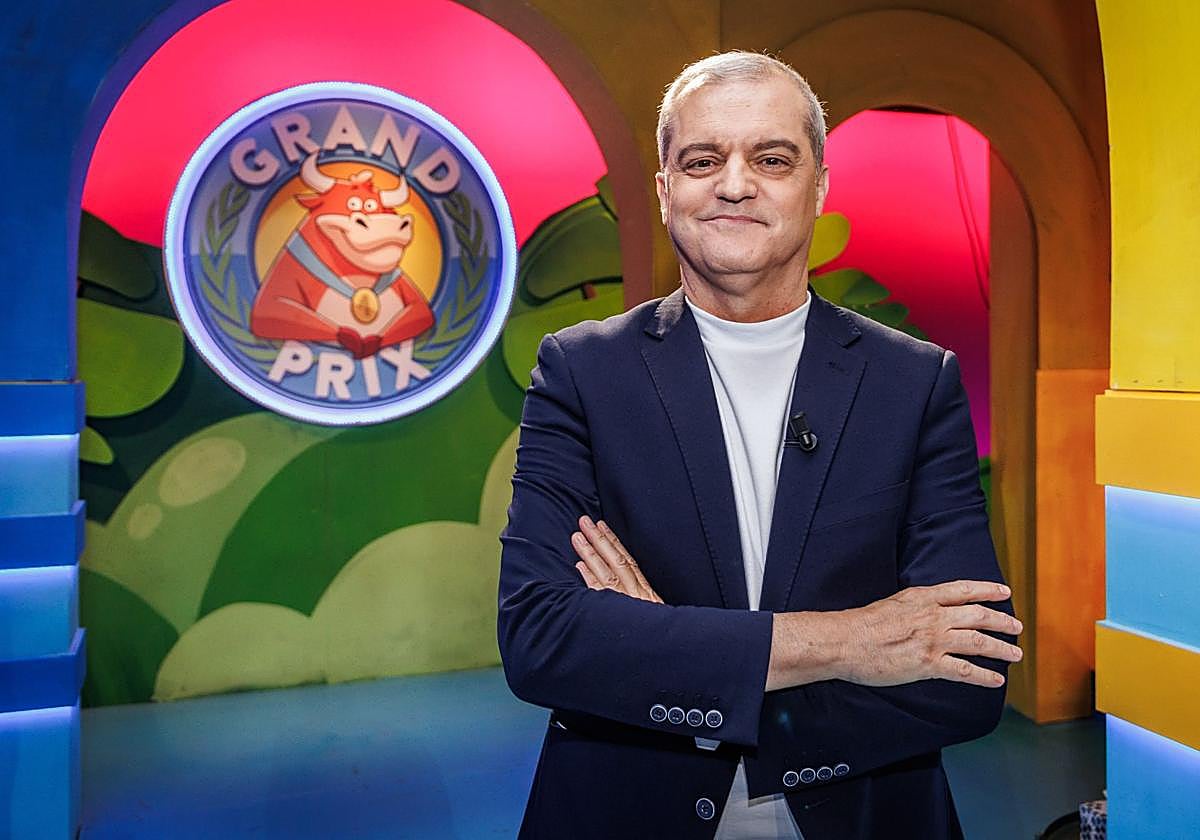 ¿Cuánto dinero gana Ramón García por presentar el Grand Prix? Su salario en RTVE