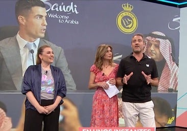 'Espejo Público', en 'shock' con el retoque estético en el pene de Cristiano Ronaldo: «Estamos aquí sin palabras»