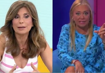 Gema López 'traiciona' a Belén Esteban al airear en 'Espejo Público' lo que hay tras su última portada