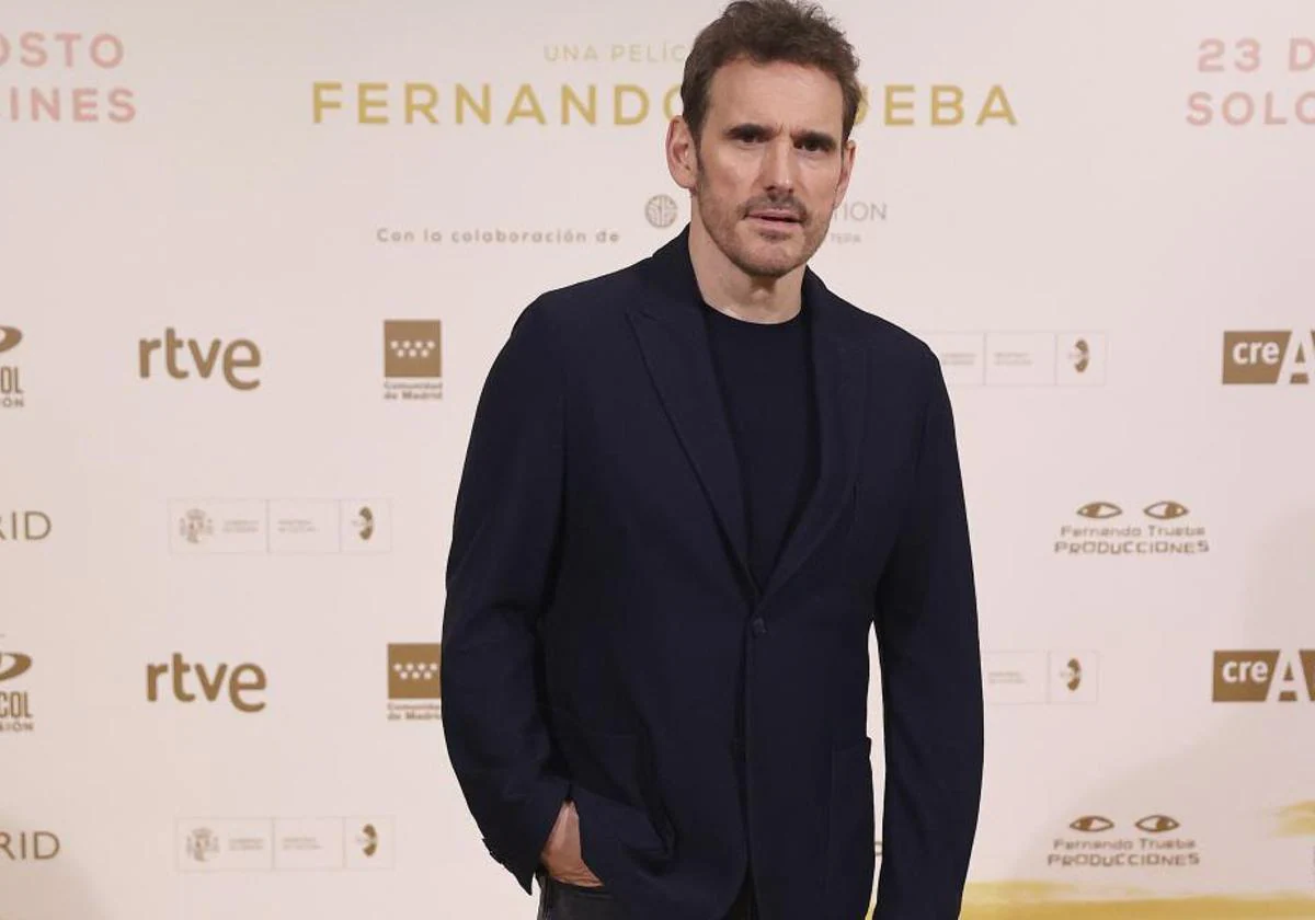 Matt Dillon, en Madrid