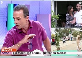 Alessandro Lecquio pierde los papeles  y obliga a Joaquín Prat a actuar: «¡Vete a tomar por c***!»