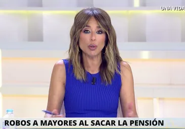 Ana Terradillos pone los pelos de punta con el trágico suceso ocurrido a una compañera de Telecinco