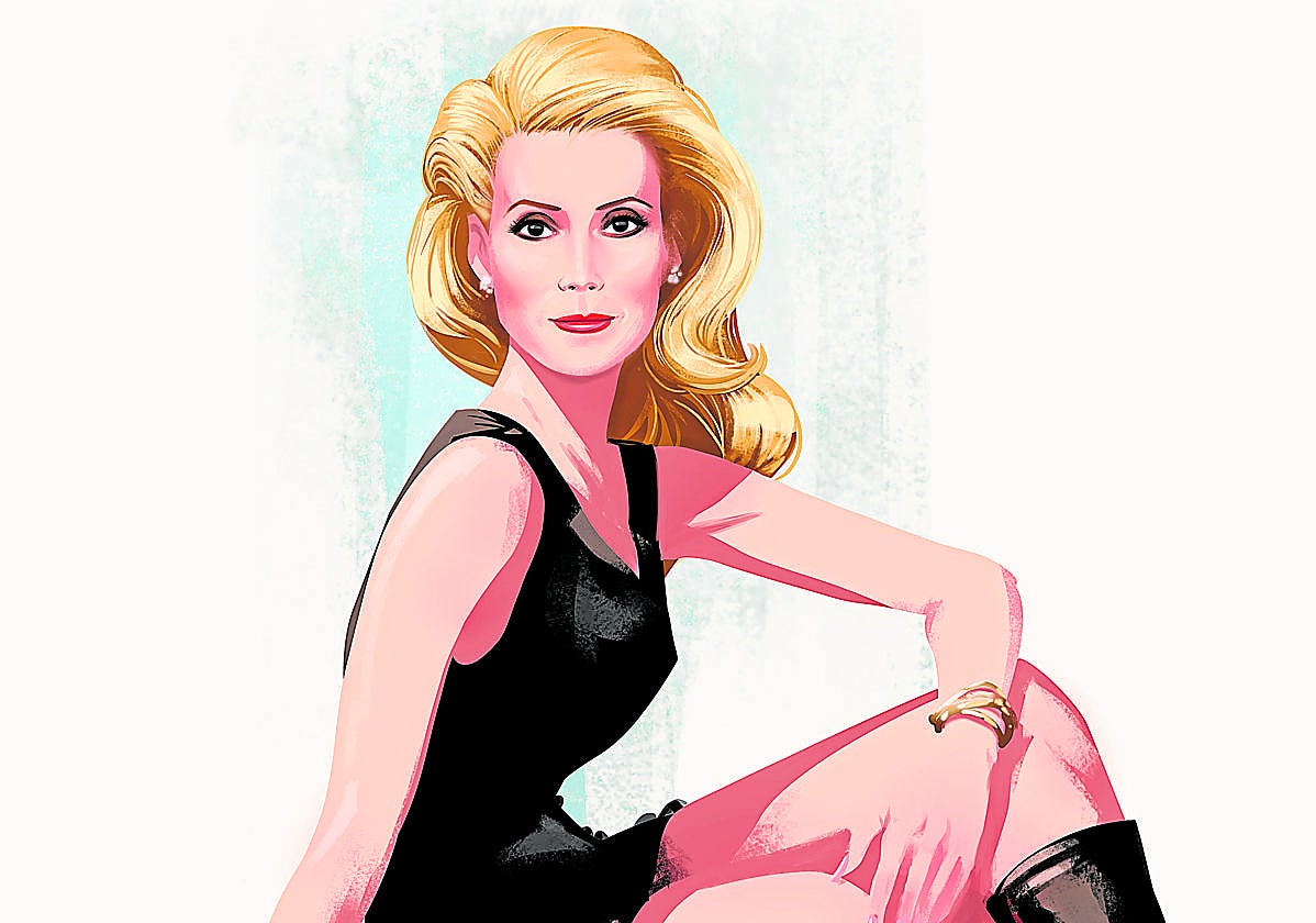 Catherine Deneuve, la leyenda de las más altas pasiones