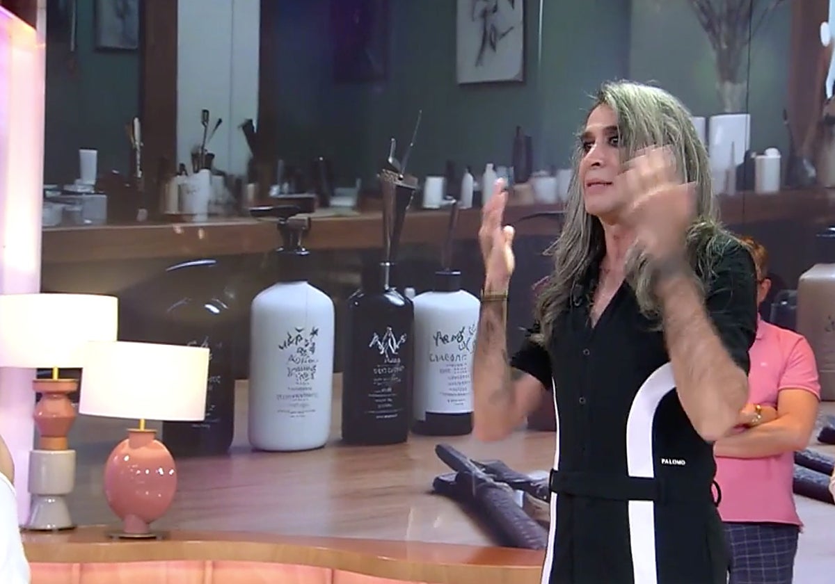 Mario Vaquerizo la ha liado en 'TardeAR'.