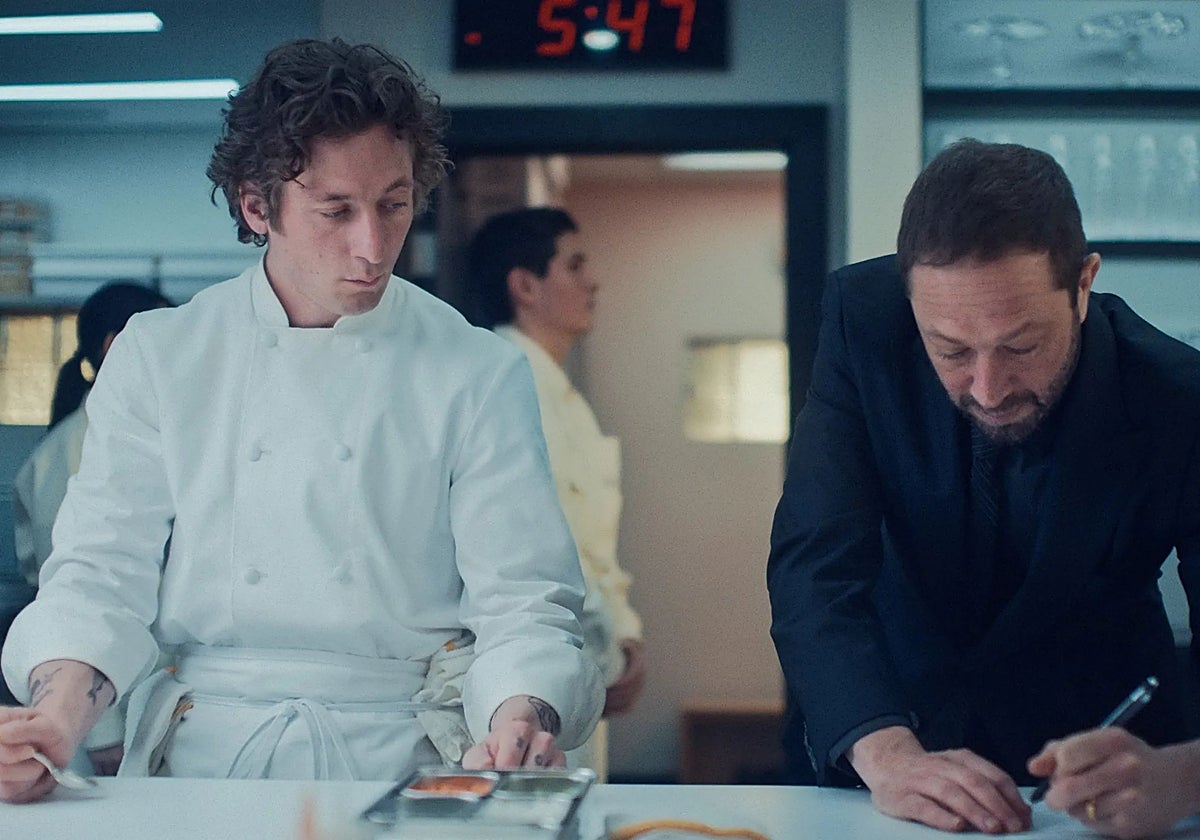 Jeremy Allen White, protagonista de 'The Bear', en Disney+