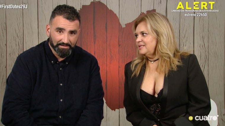 Diego y Claudia en la decisión final, el momento más tenso de la velada
