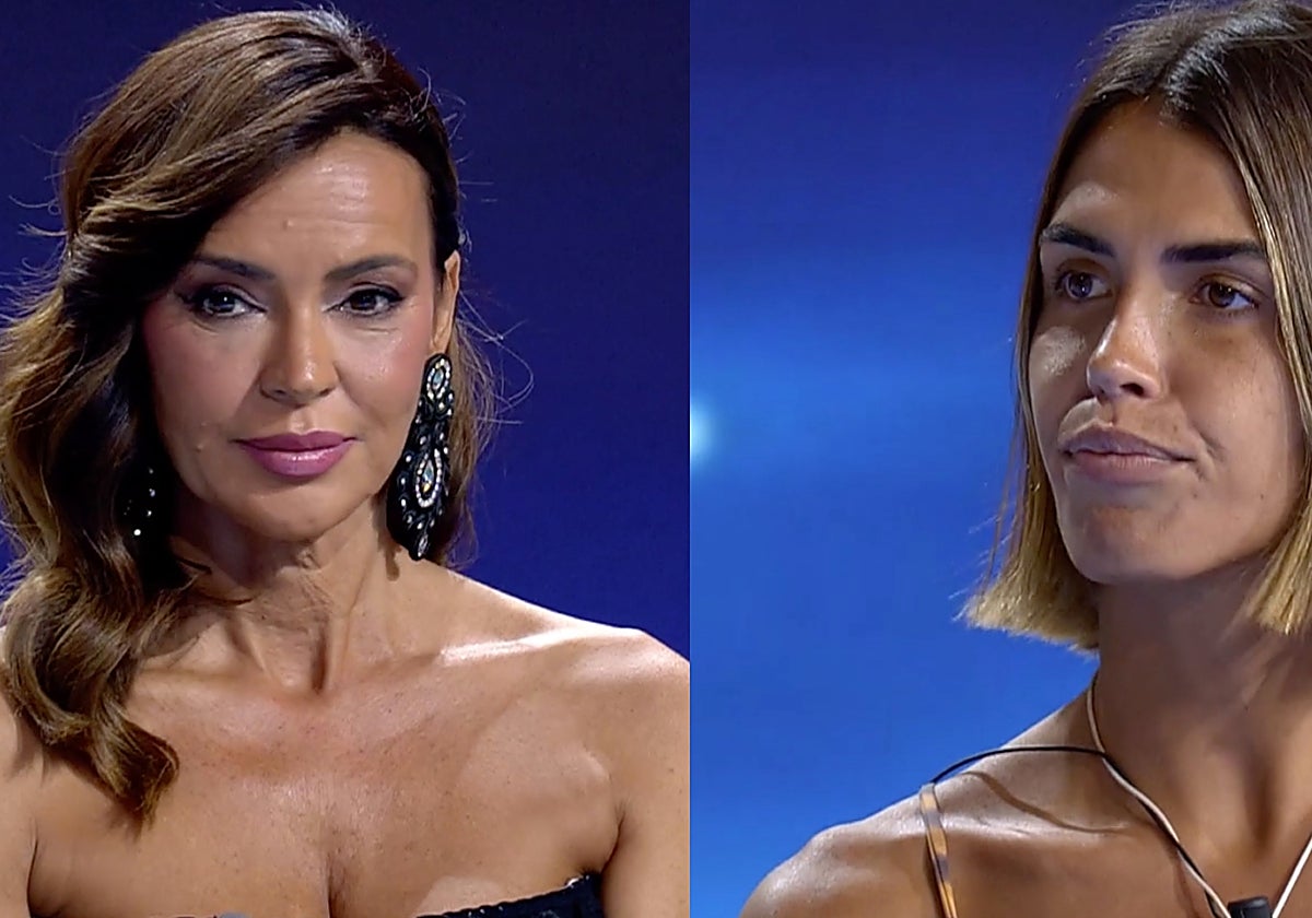 Sofía Suescun fue a degüello por Olga Moreno en el debate final de 'Supervivientes All Stars'.