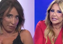 Cristina Tárrega y María Patiño se enzarzan en una 'guerra' de  'zascas' por 'Sálvame'