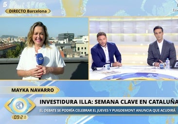 Una reportera saca los colores al nuevo presentador de 'La mirada crítica': «En cualquier playa nudista...»