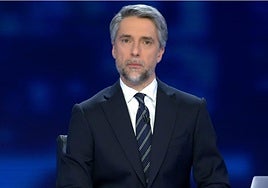 Informativos Telecinco hace un importante anuncio que afecta de manera directa a Carlos Franganillo