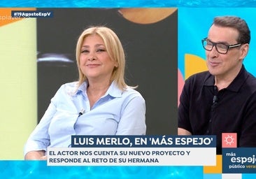 Luis Merlo 'avisa' a Amparo Larrañaga tras obligarlo a confesar su «único fracaso»: «Hermana, te has pasado»